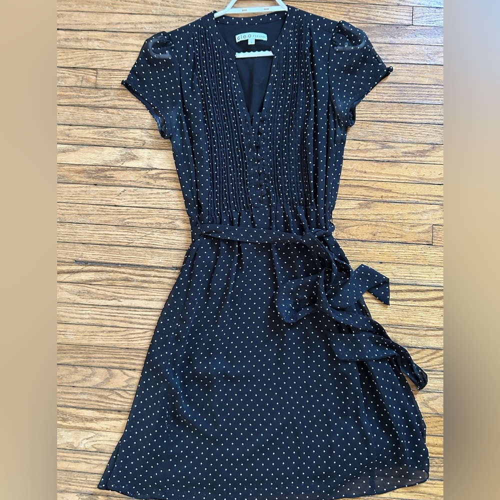 Black Polka Dot Dress